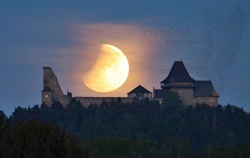 Hrad Lipnice nad Sázavou