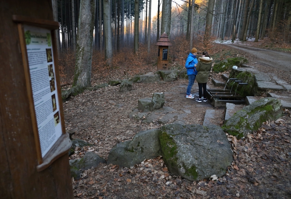 Zázračná studánka