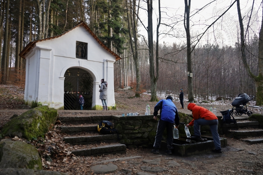 Zázračná studánka